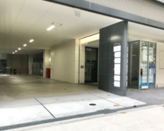 福祉車両乗降場