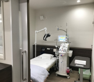 計6室の個室透析室