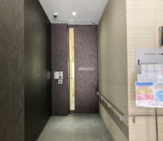 透析エントランス