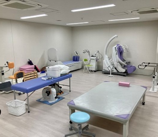 リハビリテーション室